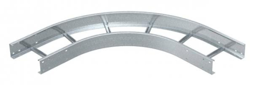 Угол для лотка горизонт. 90град. 300х110 WLB 90 113 FS OBO 6312349