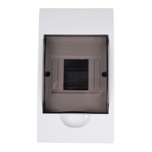 Бокс модульный накладной PDB/W 1004 WH (ЩРН-П- 4) IP41 пластик. Pro JazzWay 5071643