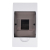 Бокс модульный накладной PDB/W 1004 WH (ЩРН-П- 4) IP41 пластик. Pro JazzWay 5071643 Бокс модульный накладной PDB/W 1004 WH (ЩРН-П- 4) IP41 пластик. Pro JazzWay 5071643