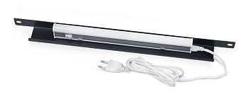 Панель осветительная 19дюйм JK03-BK RAL9004 черн. Cabeus 8765c