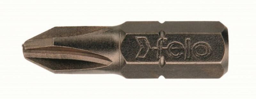 Бита крестовая Industrial PH 2х25 10шт в пластиковом боксе FELO 02202016