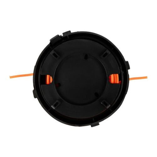 Катушка для триммера полуавтоматическая KR-115PP гайка М10х1.25 Kranz KR-16-1221