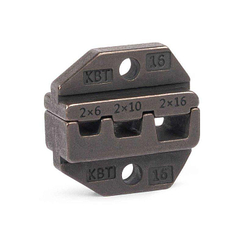 Матрица МПК-16 серия ПРОФИ для опрессовки втулочных наконечников КВТ 90713