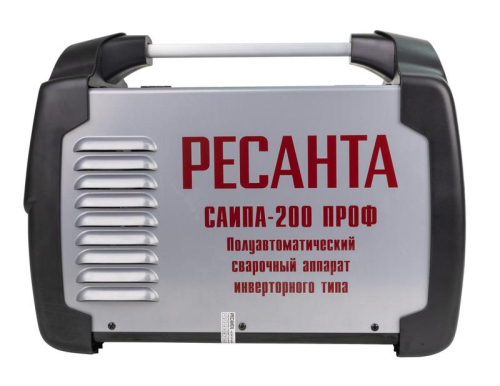 Аппарат сварочный полуавтоматический САИПА-200ПРОФ (MIG/MAG) Ресанта 65/97