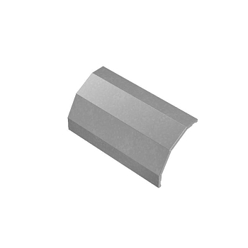 Крышка для вертикального внеш. угла 90град. 500мм "ПЛЮС" HD85 КМ PL16174