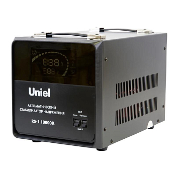 Стабилизатор напряжения RS-1 10000X 10000В.А 1ф релейный напольн. TM Uniel UL-00012860