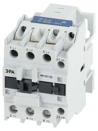 Контактор PRO KKM21-032-400-01-E КМИ-23211 32А 400В/АС3 1НЗ Эра Б0050442