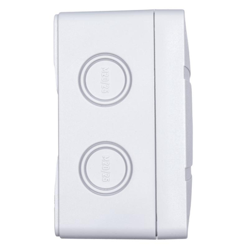 Коробка распределительная 110х110х67мм IP 65 в компл. с клеммным рядом 5х6кв.мм 41А сер. EXTHERM Extherm JB-60-GR