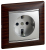 Розетка 1-м СП Valena 16А IP21 250В 2P+E защ. шторки безвинт. клеммы алюм. Leg 770211 Розетка 1-м СП Valena 16А IP21 250В 2P+E защ. шторки безвинт. клеммы алюм. Leg 770211