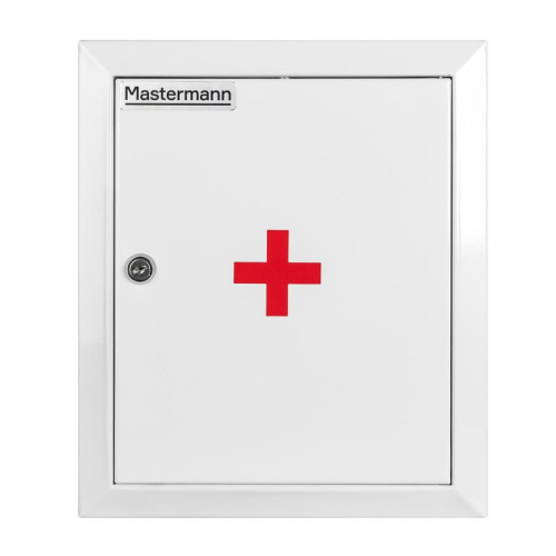 Шкаф аптечный навесной 280х330х140мм IP31 Mastermann 00-00015179