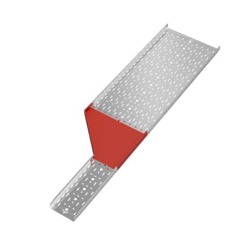 Переходник для лотка левый 50х200-500мм "ПЛЮС" HD85 КМ PL17948