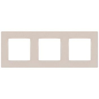 Рамка 3-м 12-5203-15 Классик перламутр. Эра Б0067786