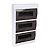 Бокс модульный накладной PDB/W 1036 WH (ЩРН-П-36) IP41 пластик. Pro JazzWay 5071704