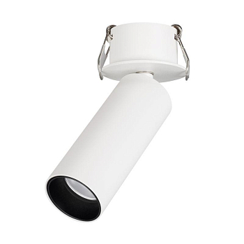 Светильник светодиодный SP-NUANCE-BUILT-FLAP-R35-7W Warm3000 (WH 36 deg 230В) IP40 металл Arlight 049903