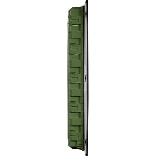 Щиток распределительный СП Practibox3 IK 07 4 рейки 72мод. с клеммник. заземл. и нейтрали IP40 прозр. дверь Leg 401759