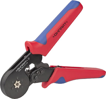 Пресс-клещи саморегулирующиеся 80 907 OHT-Pkv01-D-6 для втулочных наконечников 6кв.мм ОНЛАЙТ 80907