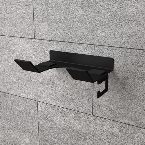 Держатель для хранения фена с креплением для сетевого кабеля черн. Rexant 38-0705