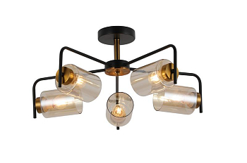 Люстра Liberta Е27х5 60Вт IP20 Freya FR4014PL-05BBZ