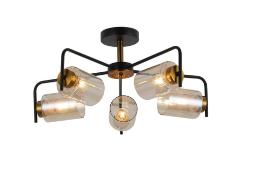 Люстра Liberta Е27х5 60Вт IP20 Freya FR4014PL-05BBZ