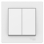 Выключатель 2-кл. AtlasDesign сх.5 10АХ в сборе лотос SE ATN001352 Выключатель 2-кл. AtlasDesign сх.5 10АХ в сборе лотос SE ATN001352
