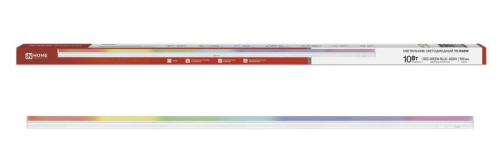 Светильник светодиодный СПБ-Т5-RGBW 10Вт 230В red-green-blue-4000К 900мм IN HOME 4690612057767