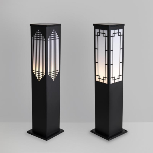 Светильник Navata 1х40Вт E27 IP44 ландшафтный Voltega VGL7223FL-01B3