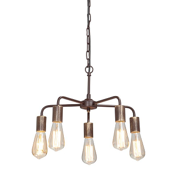 Люстра 5хE27 макс. 60Вт Vitaluce V4166-7/5