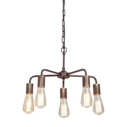 Люстра 5хE27 макс. 60Вт Vitaluce V4166-7/5