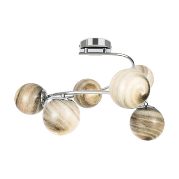 Люстра Galaxy Е14х6 40Вт IP20 Freya FR5013PL-06CH