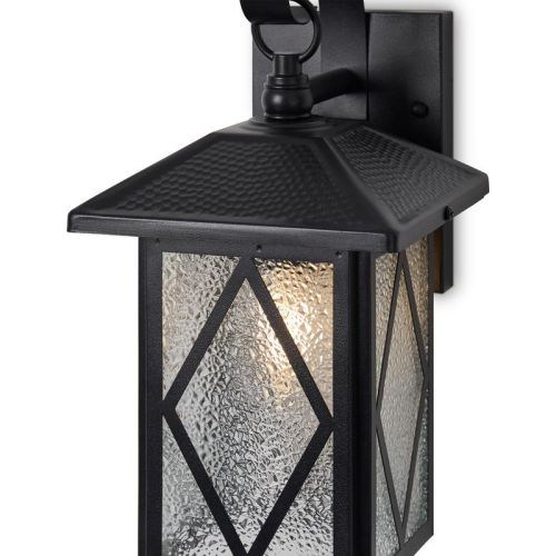 Светильник Cruz 1х40Вт E27 IP44 бра настен. Voltega VGL7215WL-01B