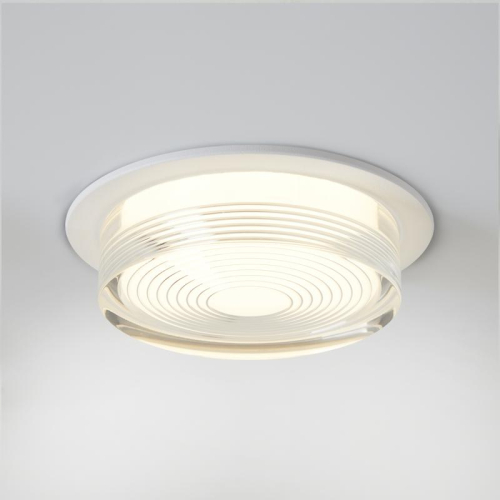 Спот Zoro GX53х1 15Вт IP20 Voltega VGL7134DLB-01W