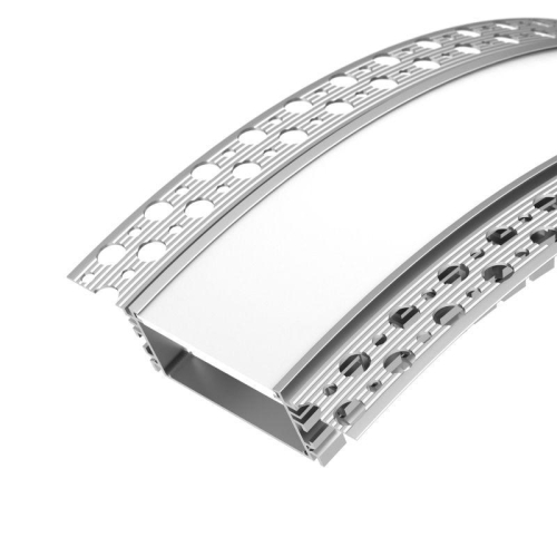 Профиль FANTOM-BENT-W49-TOP-2000 ANOD L2000 алюм. Arlight 046429