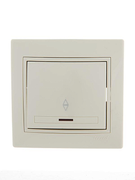 Светорегулятор СП 500Вт Mira с фильтром бел./бел. LEZARD 701-0202-116