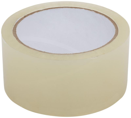 Скотч упаковочный усиленный 48ммх60м 50мкр прозр. 11106