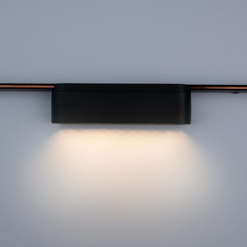 Светильник светодиодный трековый Метр (MTR)16 1406 6Вт 3000К IP20 grid 60град. BL низковольтный черн. Pro JazzWay 5056374