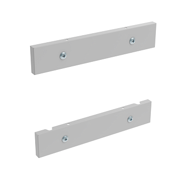 Комплект внешних глухих компенсационных панелей Ш=400 В=100+300 КЭАЗ 308242