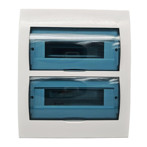 Бокс пластиковый ЩРВ-П-24 IP41 бел. Rexant 11-0224