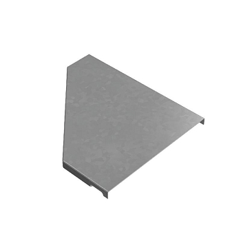 Крышка для переходника правого 50-200мм "ПЛЮС" HD85 КМ PL16054