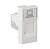 Розетка компьютерная 1-м RJ45 1А IP20 45х22.5 модульная бел. Ruvinil АДЛ 13-902