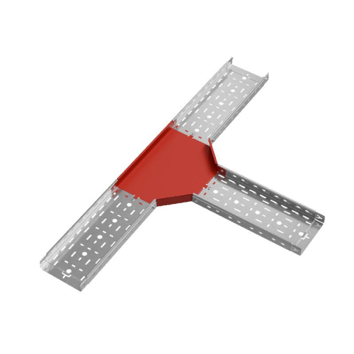 Отвод для лотка Т-образ. 50х200мм "ПЛЮС" HD85 КМ PL18236