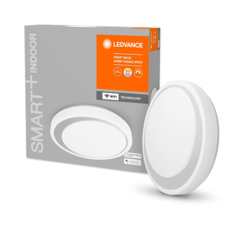 Светильник светодиодный SMART WIFI ORBIS MOON RD 480 TW GR LEDVANCE 4058075486423