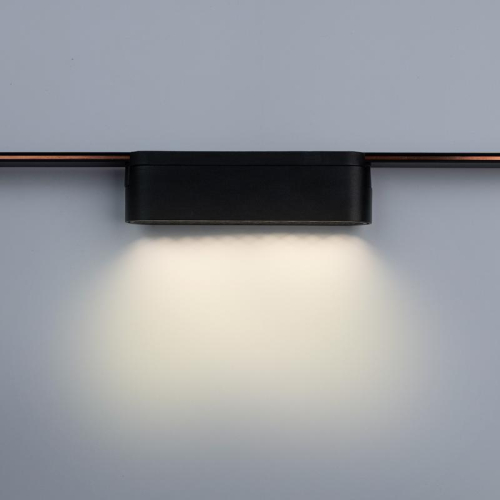 Светильник светодиодный трековый Метр (MTR)16 1406 6Вт 4000К IP20 grid 60град. BL низковольтный черн. Pro JazzWay 5056398