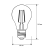 Лампа светодиодная филаментная LED20-A60-FL/845/E27 20Вт грушевидная прозрачная 4500К бел. E27 220-240В Camelion 13719 Лампа светодиодная филаментная LED20-A60-FL/845/E27 20Вт грушевидная прозрачная 4500К бел. E27 220-240В Camelion 13719