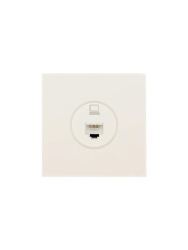 Розетка компьютерная 1-м СП ZIMA IP20 механизм сл. кость LEZARD 704-9088-139