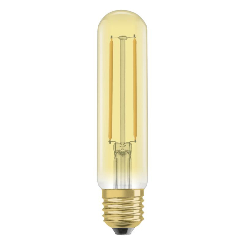 Лампа светодиодная филаментная 1906LED CL F25 2.8W/824 FIL GD FS1 E27 230В OSRAM 4058075808171