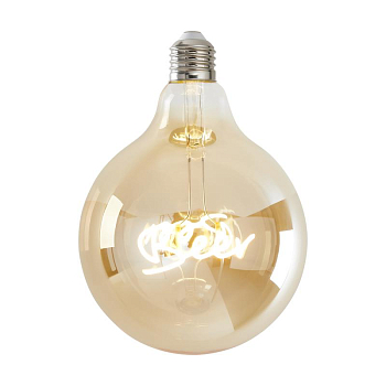 Лампа светодиодная филаментная Loft 271 G125 4Вт 2500К E27 Voltega 8555