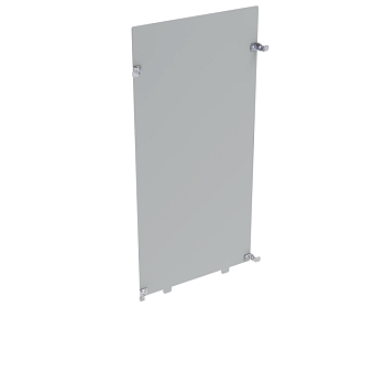 Закрытие боковое пластиковое глухое В=600 Г=800 КЭАЗ 307076