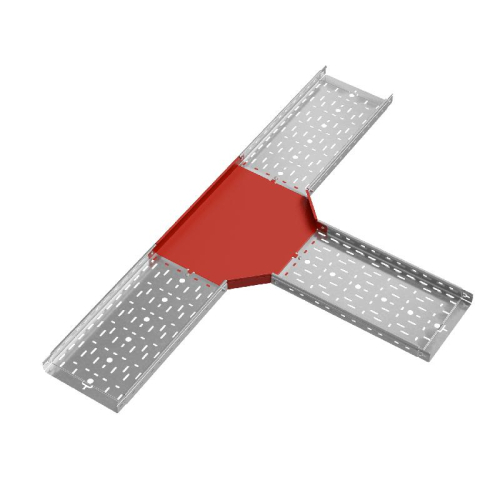 Отвод для лотка Т-образ. 50х300мм "ПЛЮС" HD85 КМ PL18237