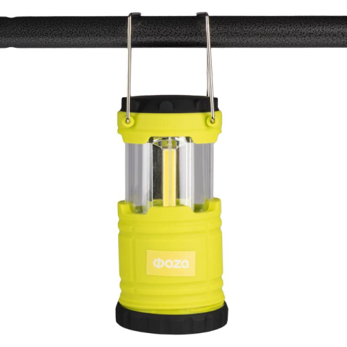 Фонарь светодиодный кемпинговый складной CF3-L1W-gn 1Вт ФАZА 5023482