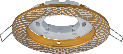 Светильник 93 073 NGX-R11-002-GX53 Сетка матов. зол./серебр. Navigator 93073